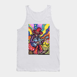 'GUITAR MAN' Tank Top